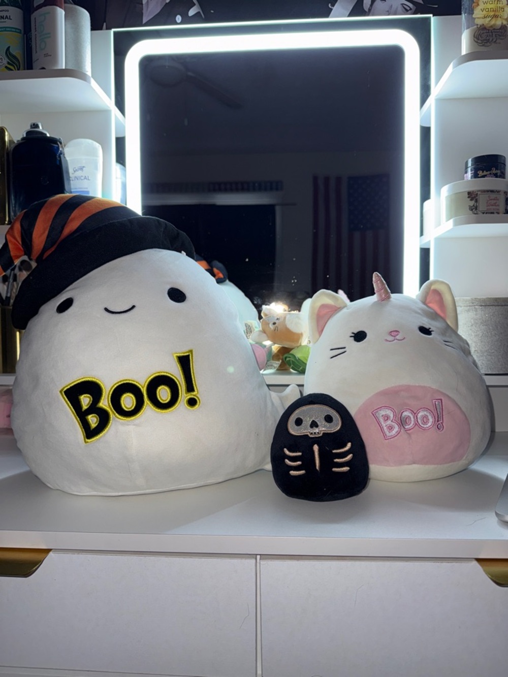 RARE**NWOT**Squishmallows Halloween Bundle